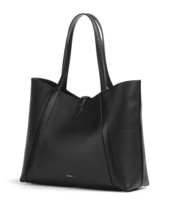 Furla Tote Bags-Goccia L Tote bag grained leather