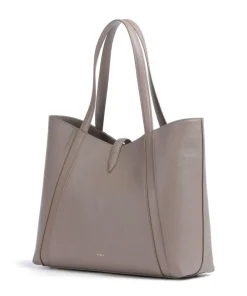 Furla Tote Bags-Goccia L Tote bag grained leather
