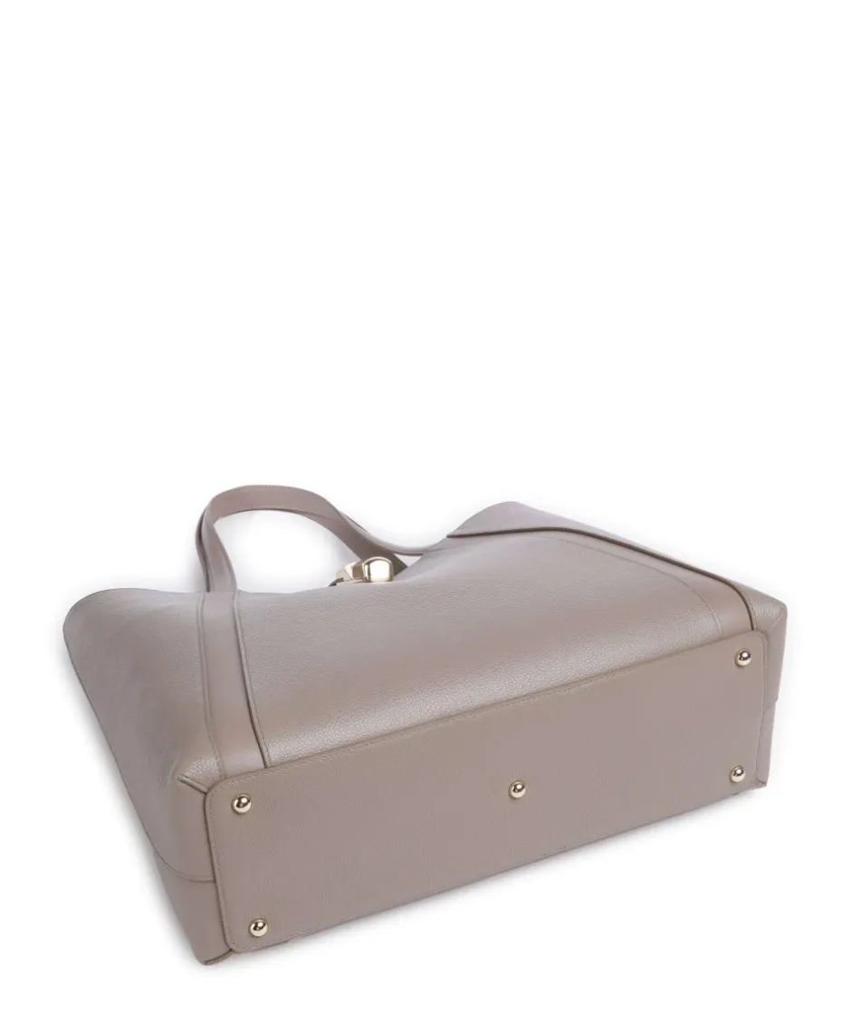 Furla Tote Bags-Goccia L Tote bag grained leather