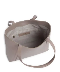 Furla Tote Bags-Goccia L Tote bag grained leather