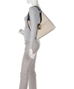 Furla Shoulder Bags|Hobo Bags-Goccia M Hobo bag canvas