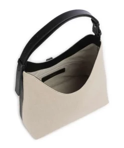 Furla Shoulder Bags|Hobo Bags-Goccia M Hobo bag canvas
