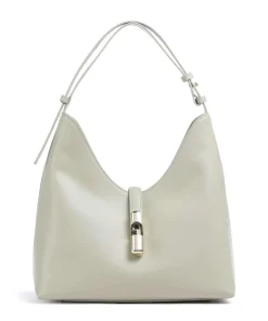 Furla Shoulder Bags|Hobo Bags-Goccia M Hobo bag softly grained calfskin