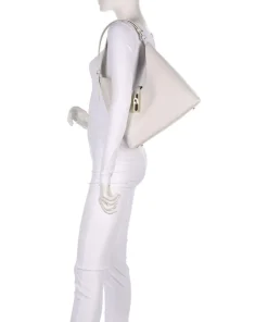 Furla Shoulder Bags|Hobo Bags-Goccia M Hobo bag softly grained calfskin