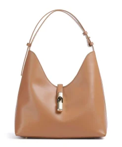Furla Shoulder Bags|Hobo Bags-Goccia M Hobo bag softly grained calfskin