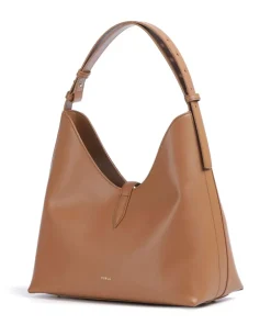 Furla Shoulder Bags|Hobo Bags-Goccia M Hobo bag softly grained calfskin
