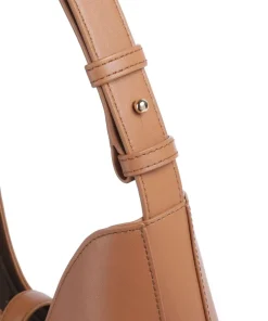 Furla Shoulder Bags|Hobo Bags-Goccia M Hobo bag softly grained calfskin