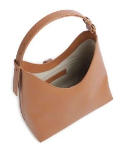 Furla Shoulder Bags|Hobo Bags-Goccia M Hobo bag softly grained calfskin