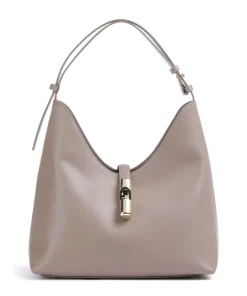 Furla Shoulder Bags|Hobo Bags-Goccia M Hobo bag softly grained calfskin