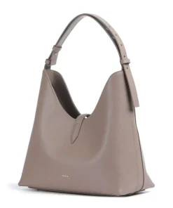 Furla Shoulder Bags|Hobo Bags-Goccia M Hobo bag softly grained calfskin