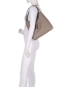 Furla Shoulder Bags|Hobo Bags-Goccia M Hobo bag softly grained calfskin