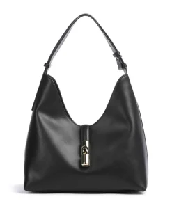 Furla Shoulder Bags|Hobo Bags-Goccia M Hobo bag softly grained calfskin