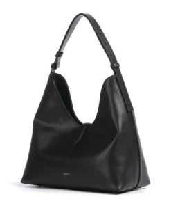 Furla Shoulder Bags|Hobo Bags-Goccia M Hobo bag softly grained calfskin