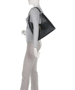 Furla Shoulder Bags|Hobo Bags-Goccia M Hobo bag softly grained calfskin