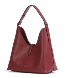 Furla Shoulder Bags|Hobo Bags-Goccia M Hobo bag softly grained calfskin
