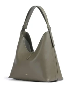 Furla Shoulder Bags|Hobo Bags-Goccia M Hobo bag softly grained calfskin