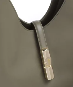 Furla Shoulder Bags|Hobo Bags-Goccia M Hobo bag softly grained calfskin