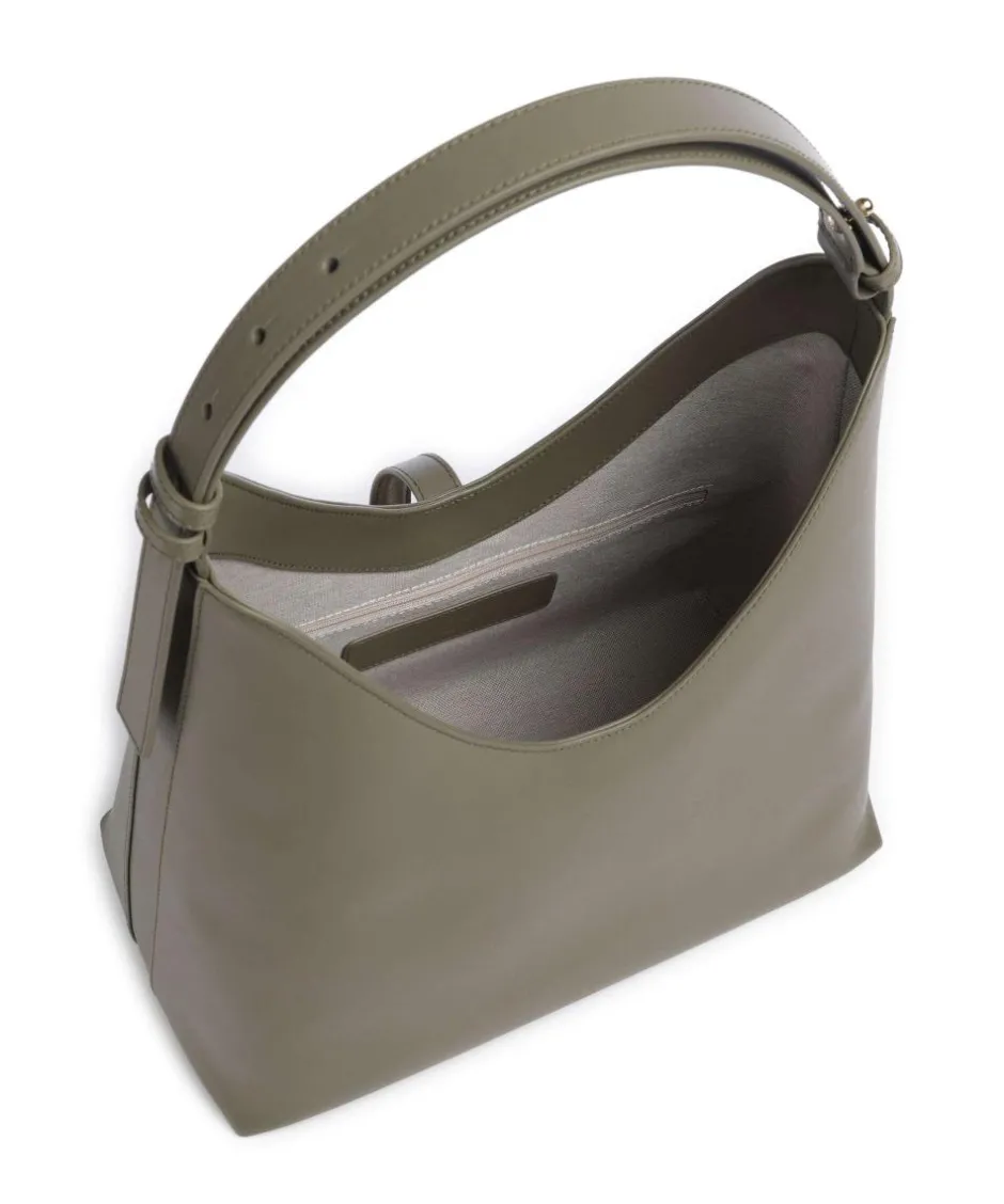 Furla Shoulder Bags|Hobo Bags-Goccia M Hobo bag softly grained calfskin