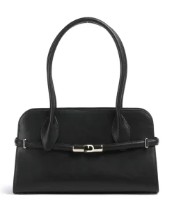 Furla Shoulder Bags-Goccia M Shoulder bag softly grained calfskin