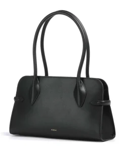 Furla Shoulder Bags-Goccia M Shoulder bag softly grained calfskin