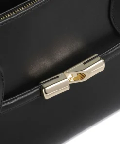 Furla Shoulder Bags-Goccia M Shoulder bag softly grained calfskin