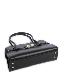 Furla Shoulder Bags-Goccia M Shoulder bag softly grained calfskin