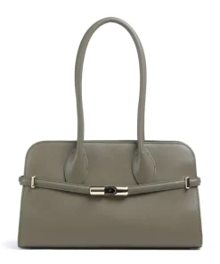Furla Shoulder Bags-Goccia M Shoulder bag softly grained calfskin
