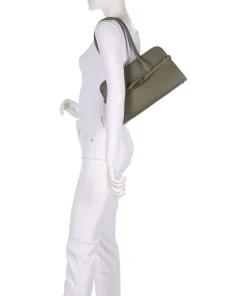 Furla Shoulder Bags-Goccia M Shoulder bag softly grained calfskin