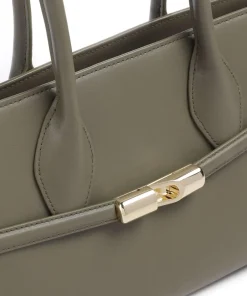 Furla Shoulder Bags-Goccia M Shoulder bag softly grained calfskin