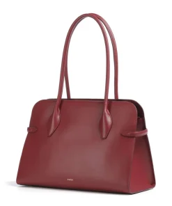 Furla Tote Bags-Goccia M Tote bag softly grained calfskin