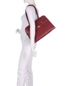 Furla Tote Bags-Goccia M Tote bag softly grained calfskin