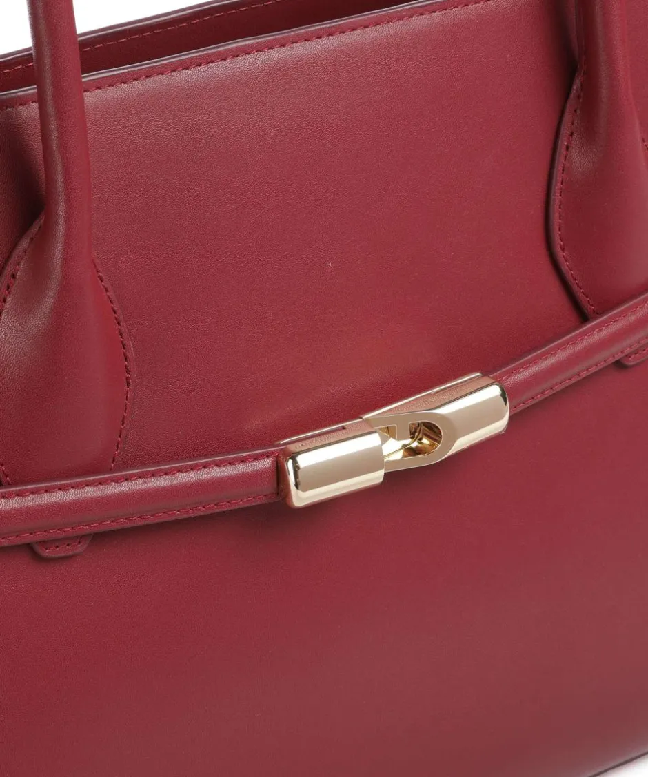 Furla Tote Bags-Goccia M Tote bag softly grained calfskin