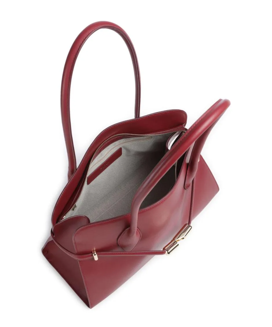 Furla Tote Bags-Goccia M Tote bag softly grained calfskin