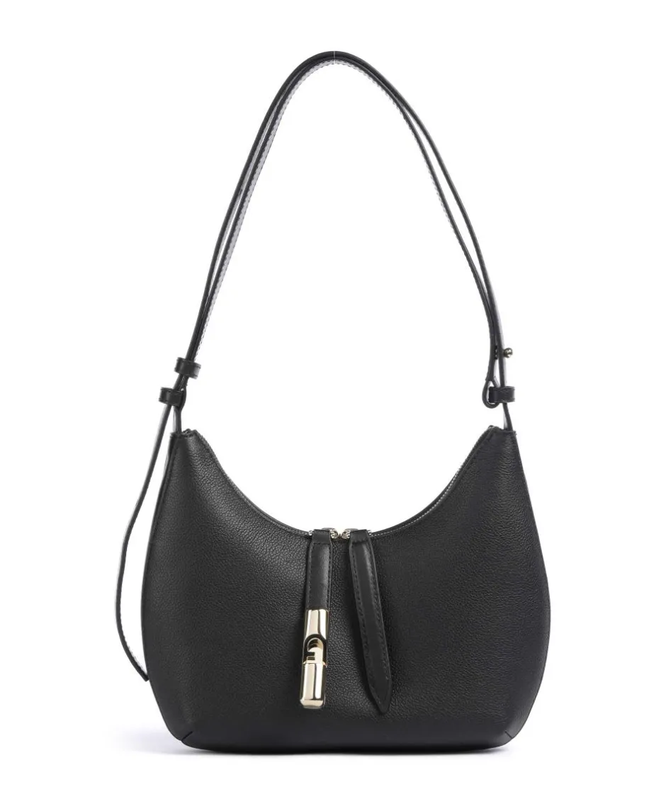 Furla Shoulder Bags|Crossbody Bags-Goccia S Shoulder bag grained calfskin