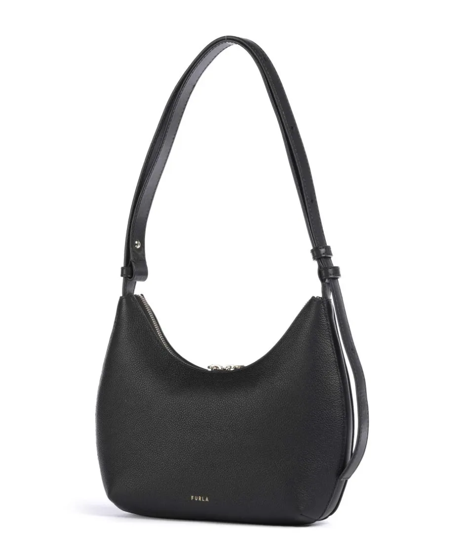 Furla Shoulder Bags|Crossbody Bags-Goccia S Shoulder bag grained calfskin