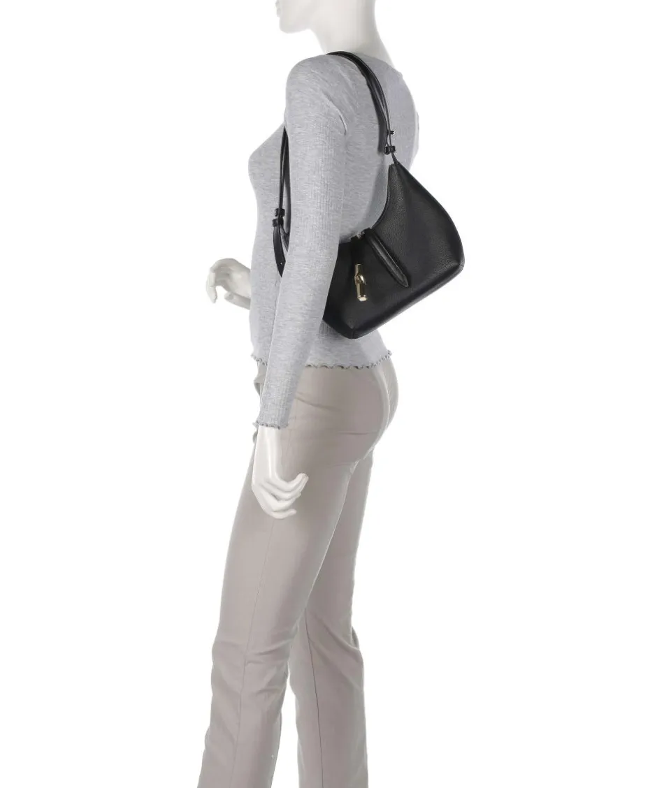 Furla Shoulder Bags|Crossbody Bags-Goccia S Shoulder bag grained calfskin