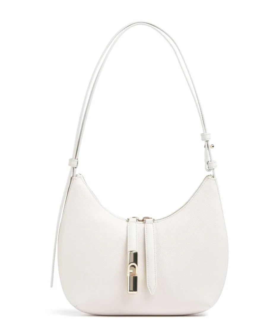 Furla Shoulder Bags|Crossbody Bags-Goccia S Shoulder bag grained calfskin