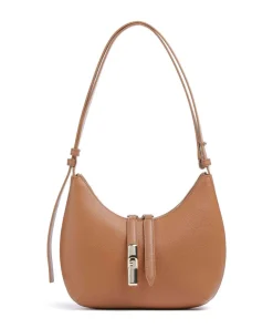 Furla Shoulder Bags|Crossbody Bags-Goccia S Shoulder bag grained calfskin