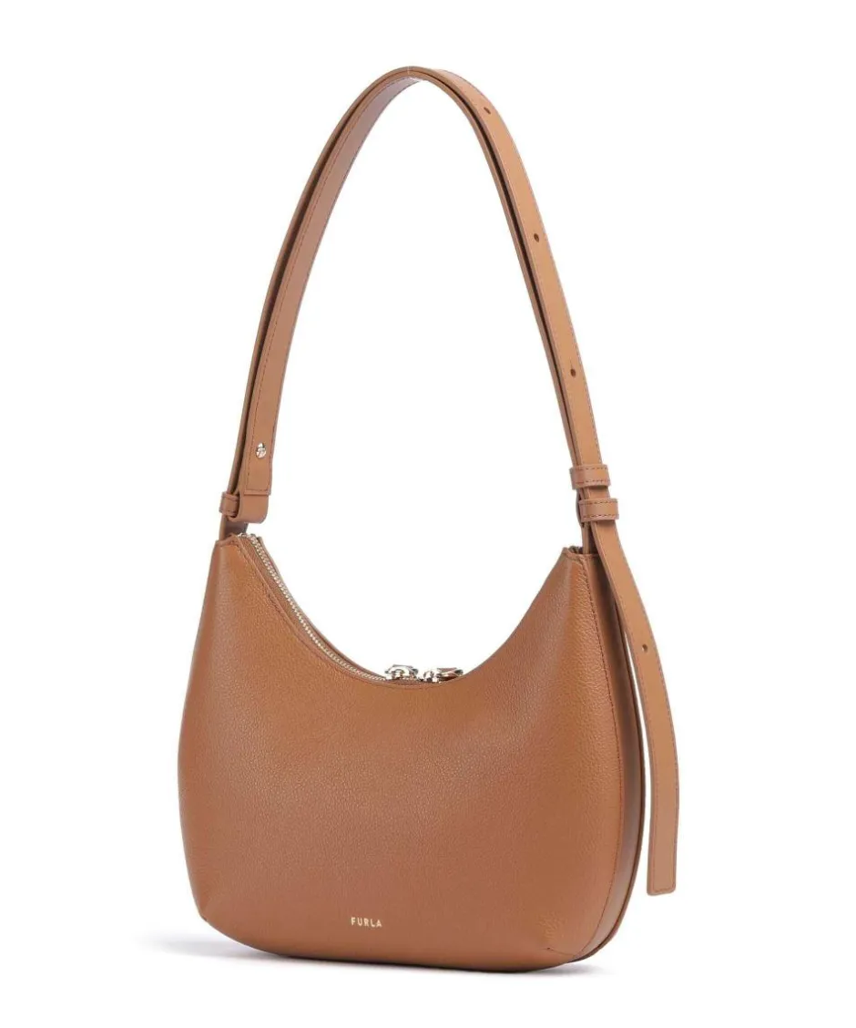 Furla Shoulder Bags|Crossbody Bags-Goccia S Shoulder bag grained calfskin