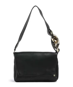 Depeche Shoulder Bags-Gold Gallery Shoulder bag sheepskin leather