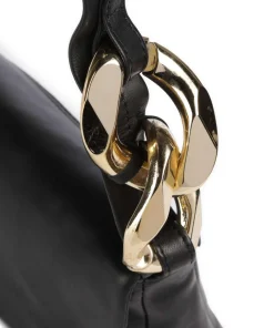 Depeche Shoulder Bags-Gold Gallery Shoulder bag sheepskin leather