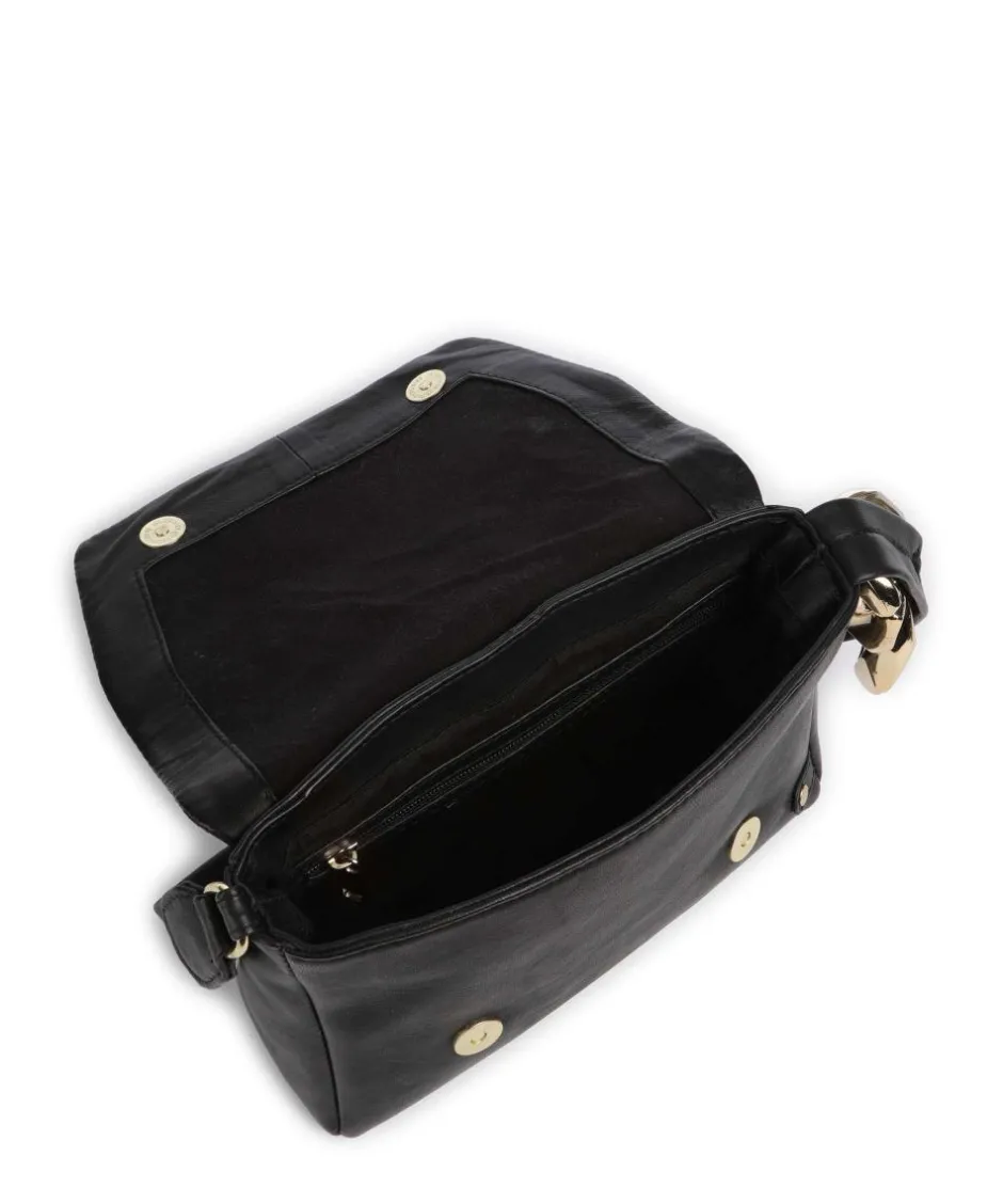 Depeche Shoulder Bags-Gold Gallery Shoulder bag sheepskin leather
