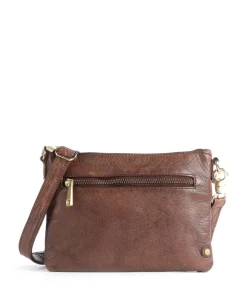 Depeche Handbags|Crossbody Bags-Golden Chic Crossbody bag leather