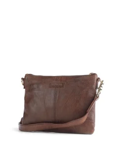 Depeche Handbags|Crossbody Bags-Golden Chic Crossbody bag leather