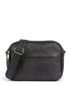 Depeche Crossbody Bags-Golden Chic Crossbody bag cow leather