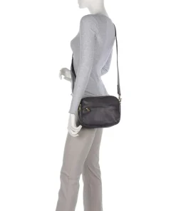 Depeche Crossbody Bags-Golden Chic Crossbody bag cow leather