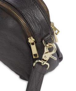 Depeche Crossbody Bags-Golden Chic Crossbody bag cow leather