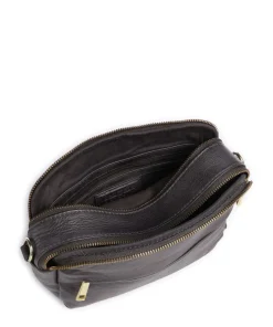 Depeche Crossbody Bags-Golden Chic Crossbody bag cow leather
