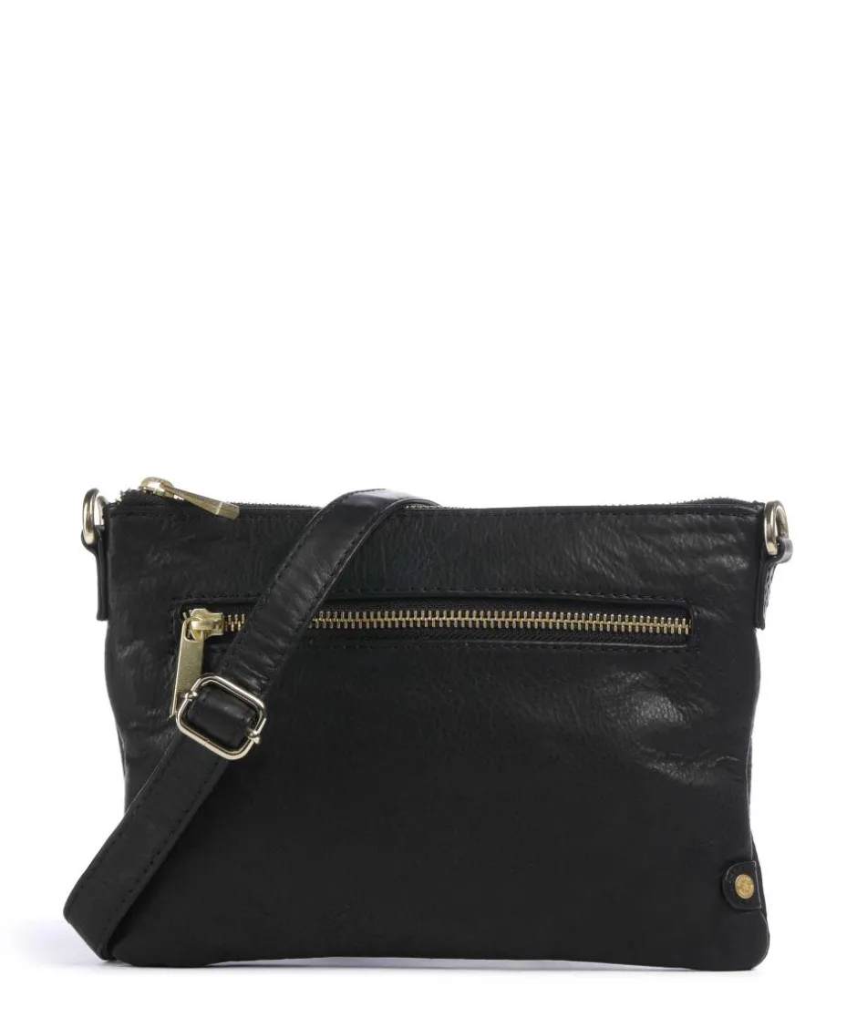 Depeche Handbags|Crossbody Bags-Golden Chic Crossbody bag leather