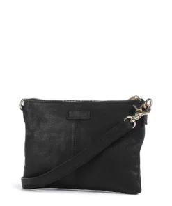 Depeche Handbags|Crossbody Bags-Golden Chic Crossbody bag leather
